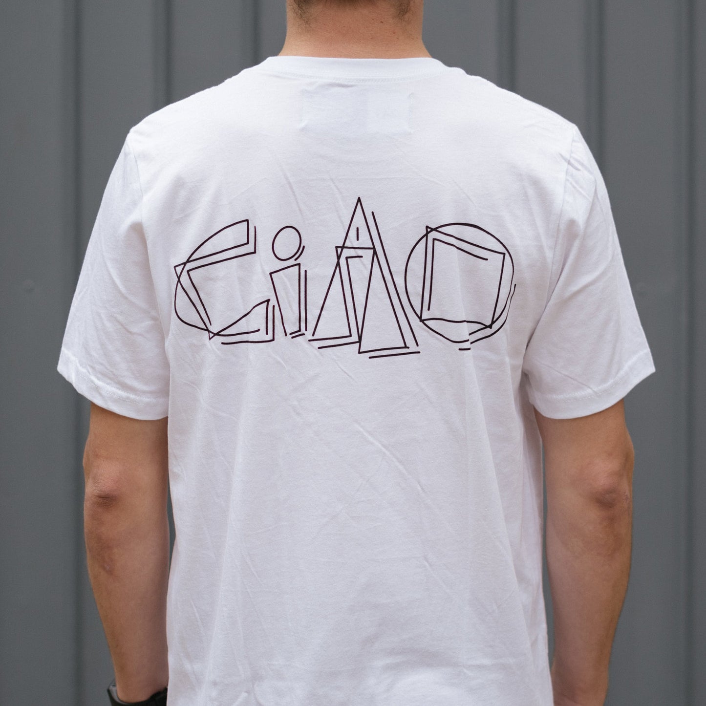 CIAO - Seyi T-Shirt/White