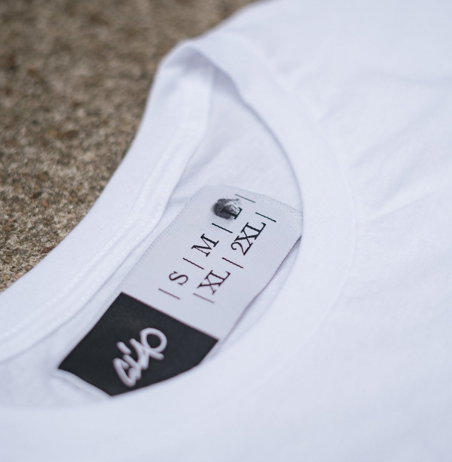 CIAO - Seyi T-Shirt/White