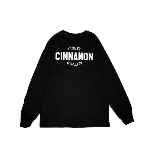 CINNAMON – OG LS T-Shirt/Black