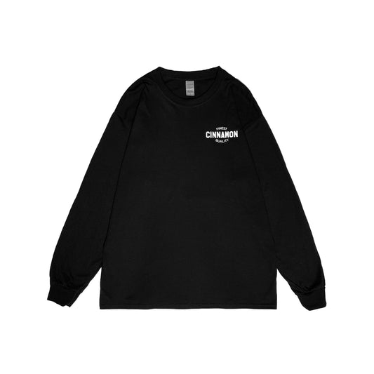 CINNAMON – OG LS T-Shirt/Black