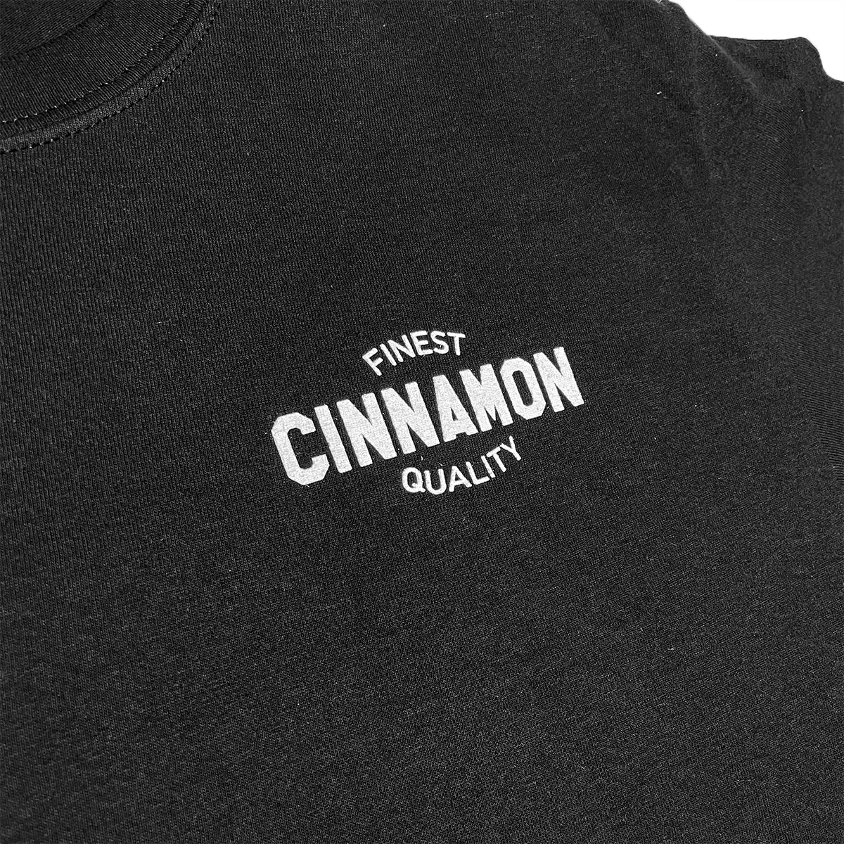 CINNAMON – OG T-Shirt/Black