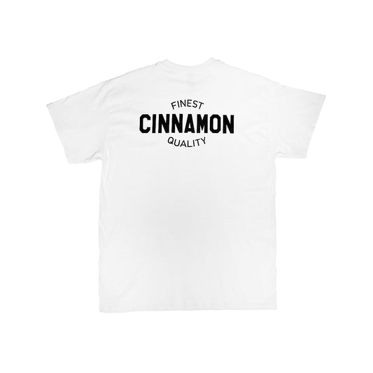 CINNAMON – OG T-Shirt/White