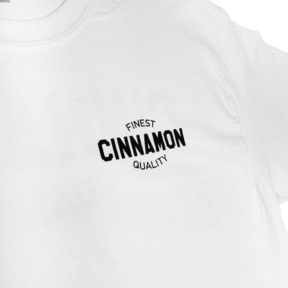 CINNAMON – OG T-Shirt/White