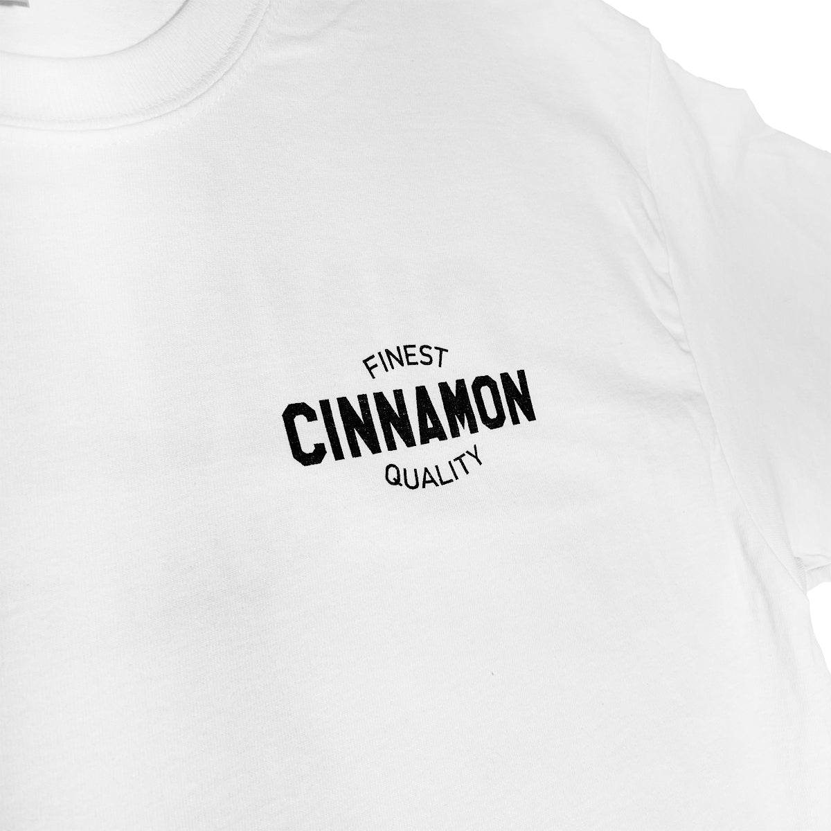 CINNAMON – OG T-Shirt/White