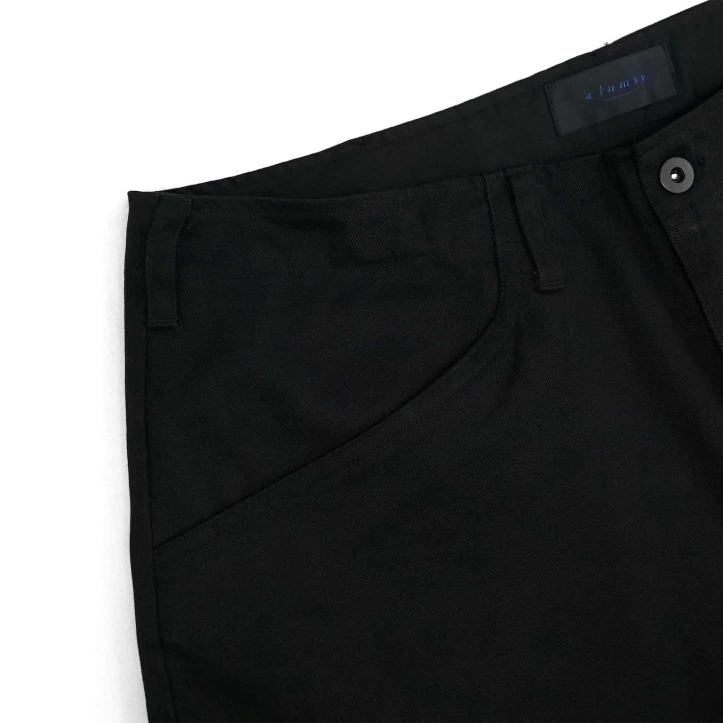 CLUMSY. PICTURES - Alliance Army Shorts/Black
