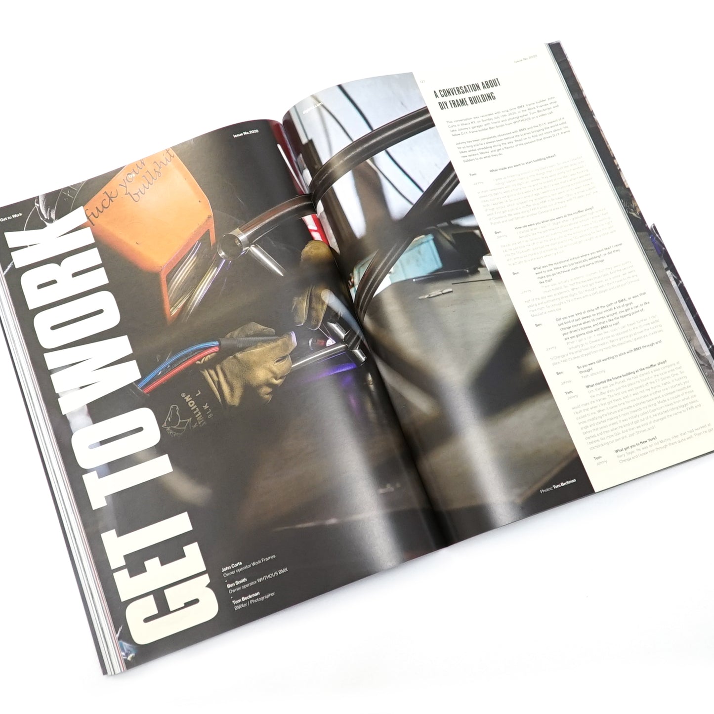 DIG BMX - DIG Book Issue 2020