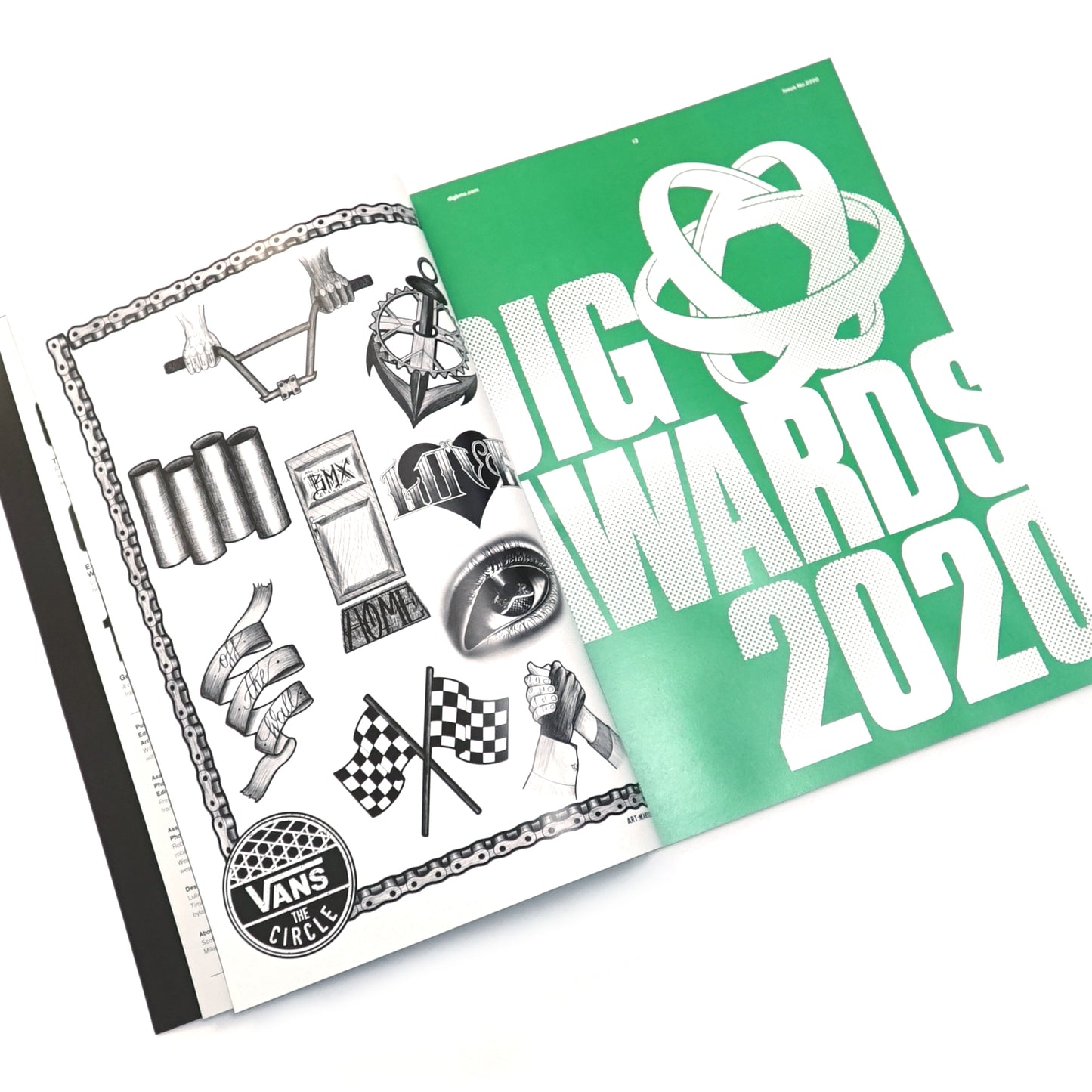 DIG BMX - DIG Book Issue 2020