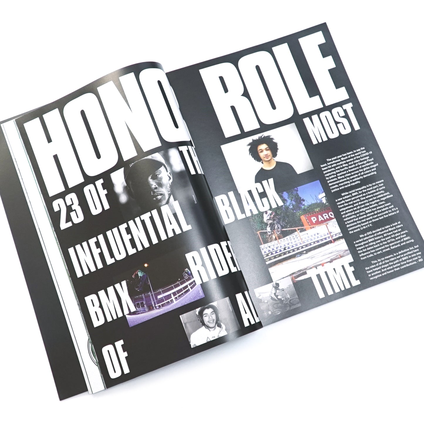 DIG BMX - DIG Book Issue 2020