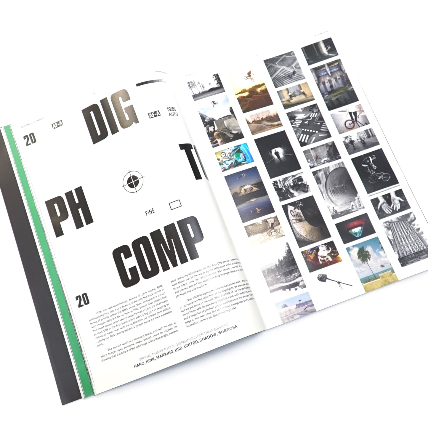 DIG BMX - DIG Book Issue 2020