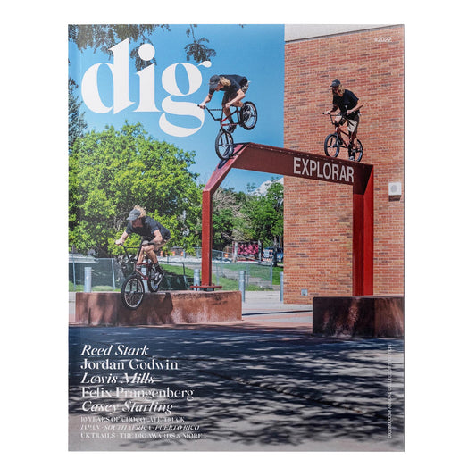 DIG BMX - DIG Book Issue 2022