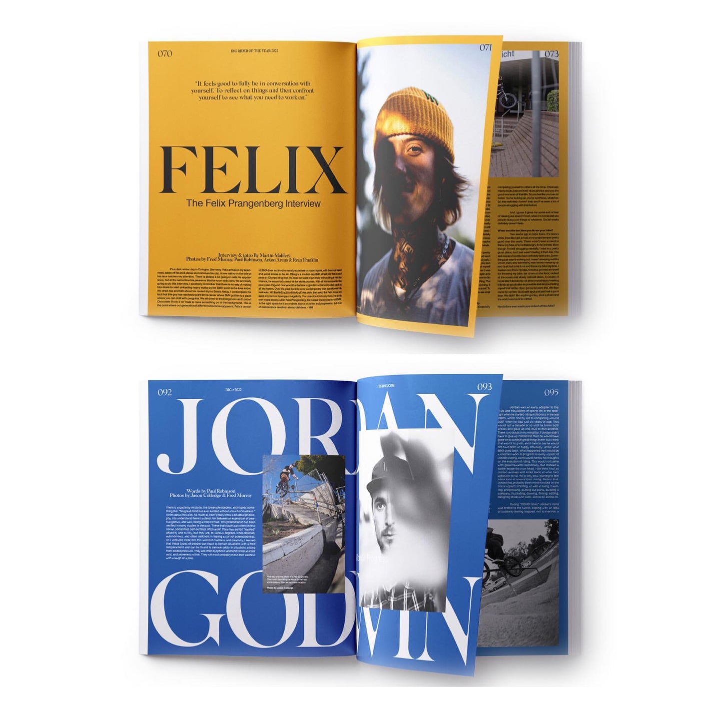 DIG BMX - DIG Book Issue 2022