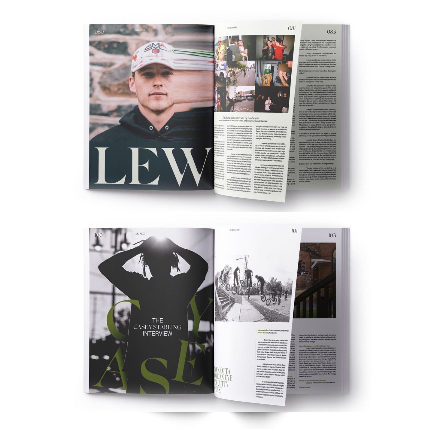 DIG BMX - DIG Book Issue 2022