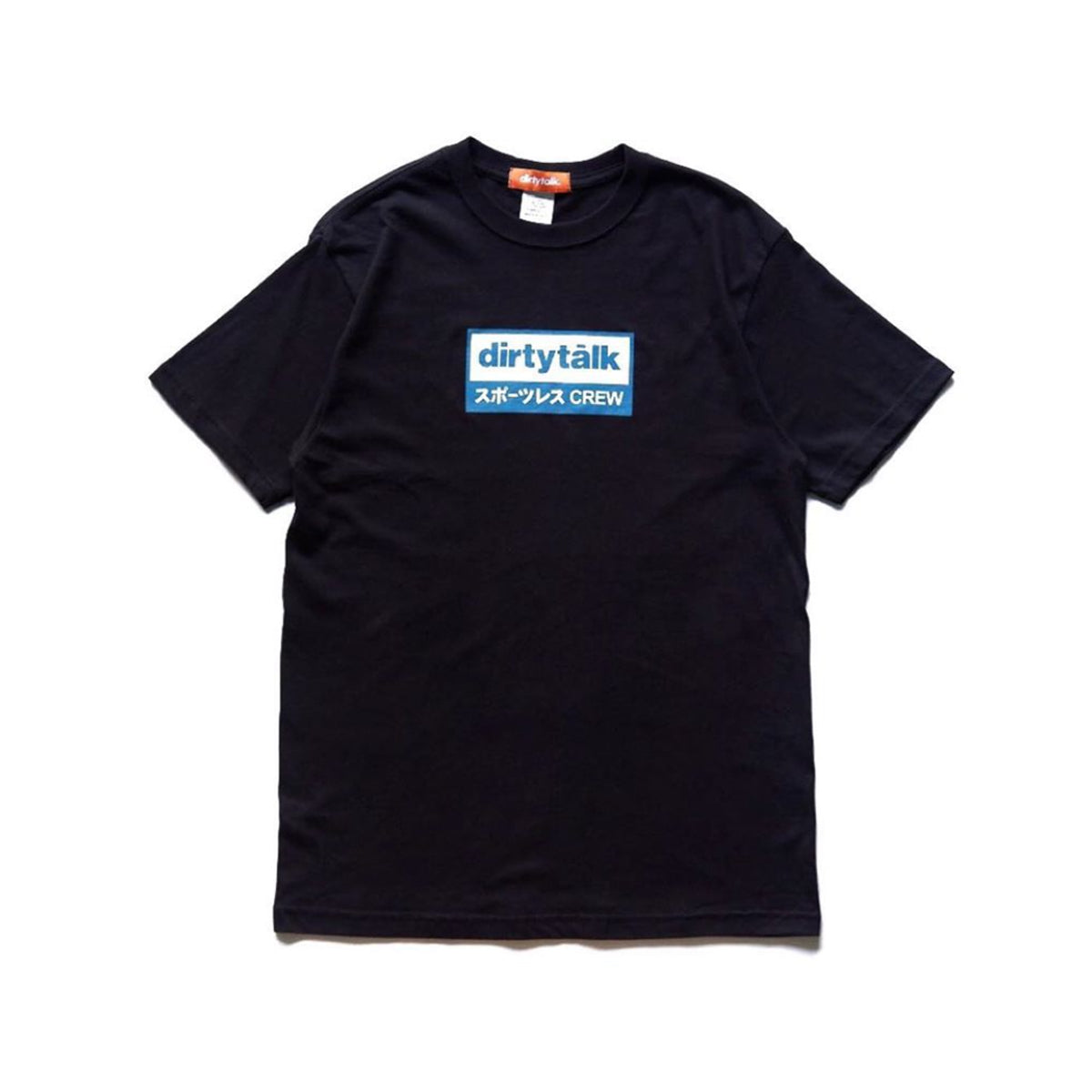 DIRTYTALK - Mark T-Shirt/Black
