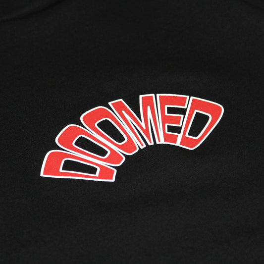 DOOMED - Bend T-Shirt/Black
