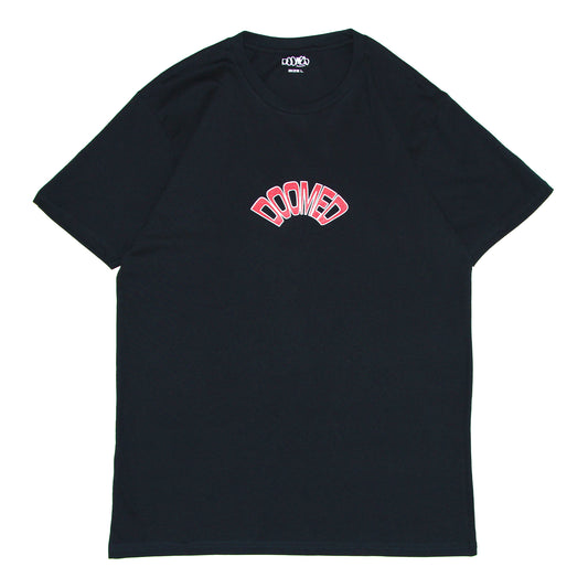 DOOMED - Bend T-Shirt/Navy