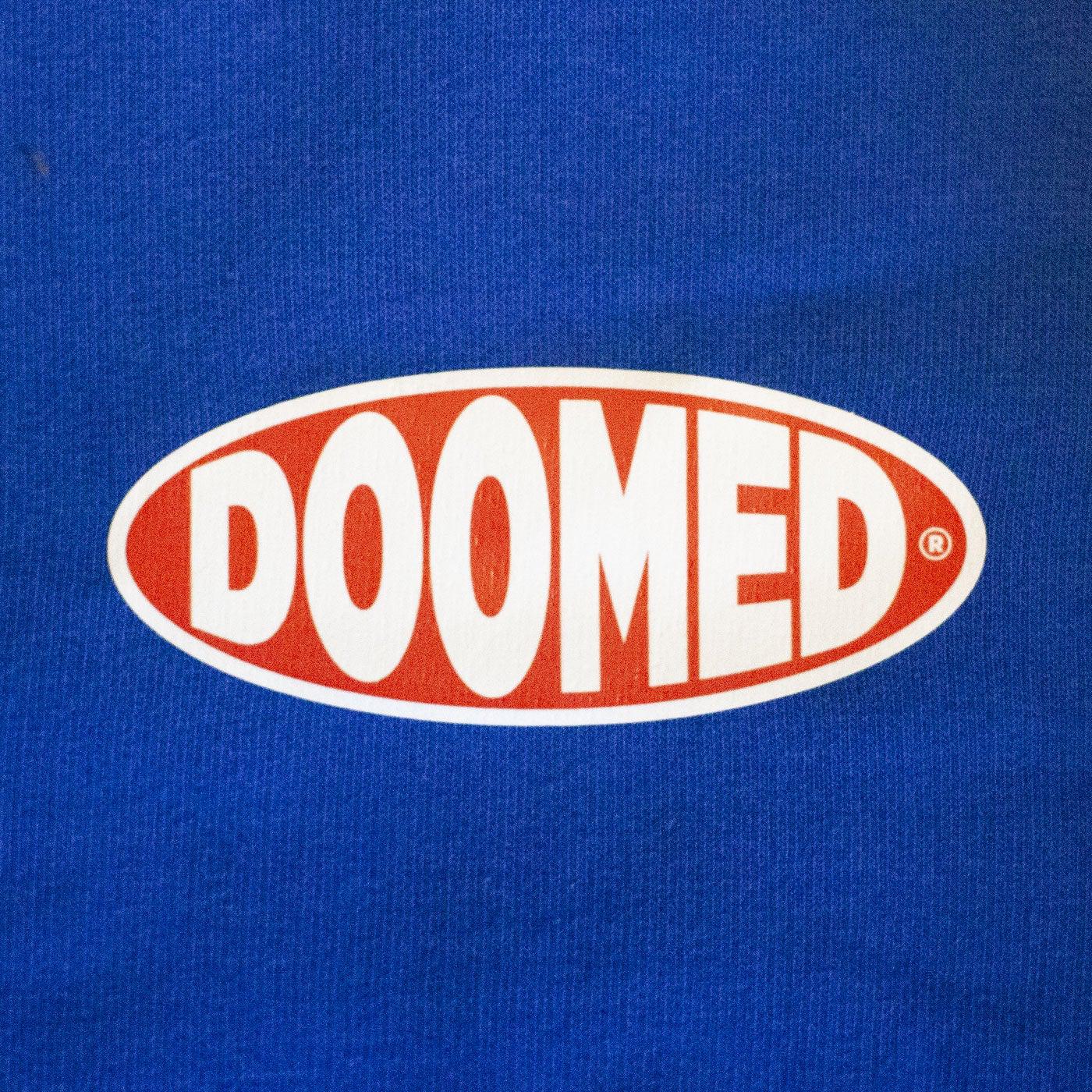 DOOMED - Bulge Hoodie/Royal Blue