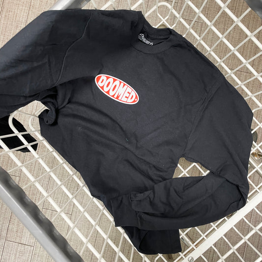 DOOMED - Bulge LS T-Shirt/Black