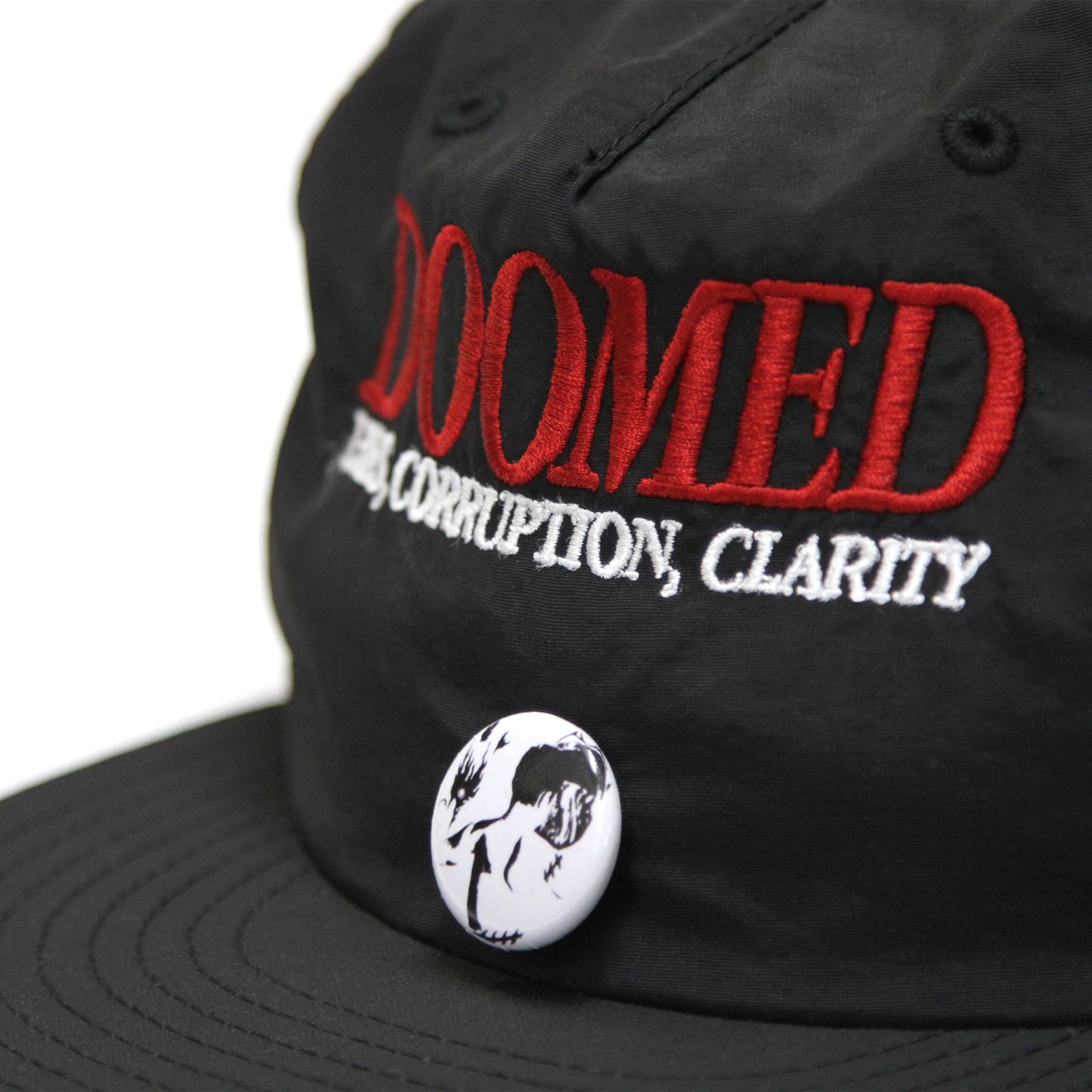 DOOMED - Clarity Cap/Black