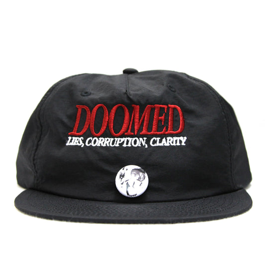 DOOMED - Clarity Cap/Black