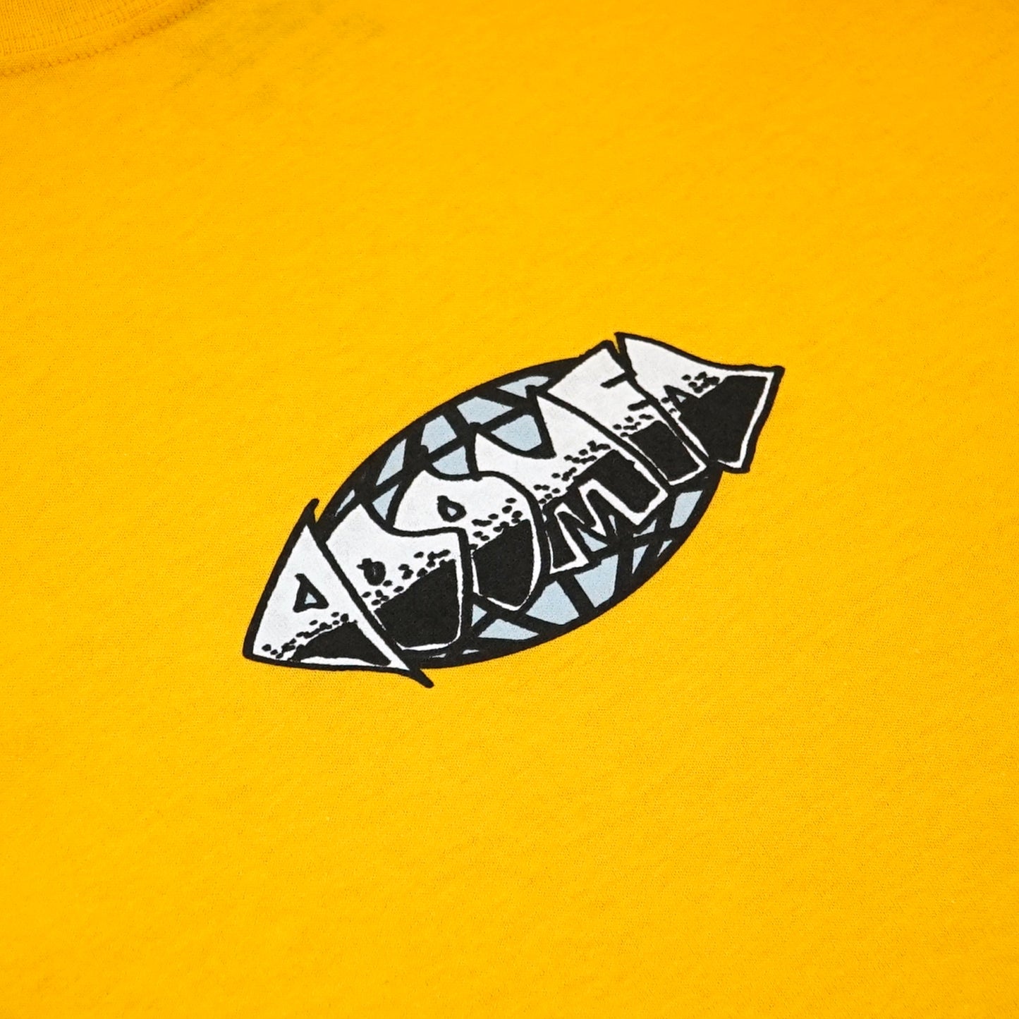 DOOMED - Earth T-Shirt/Gold