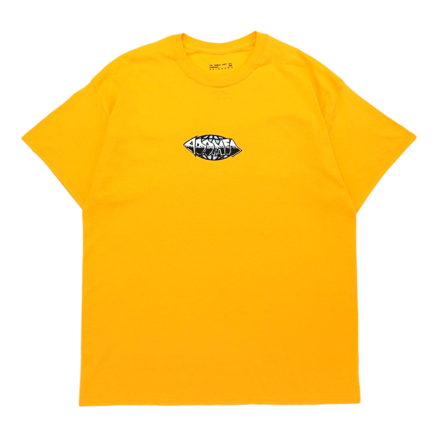 DOOMED - Earth T-Shirt/Gold