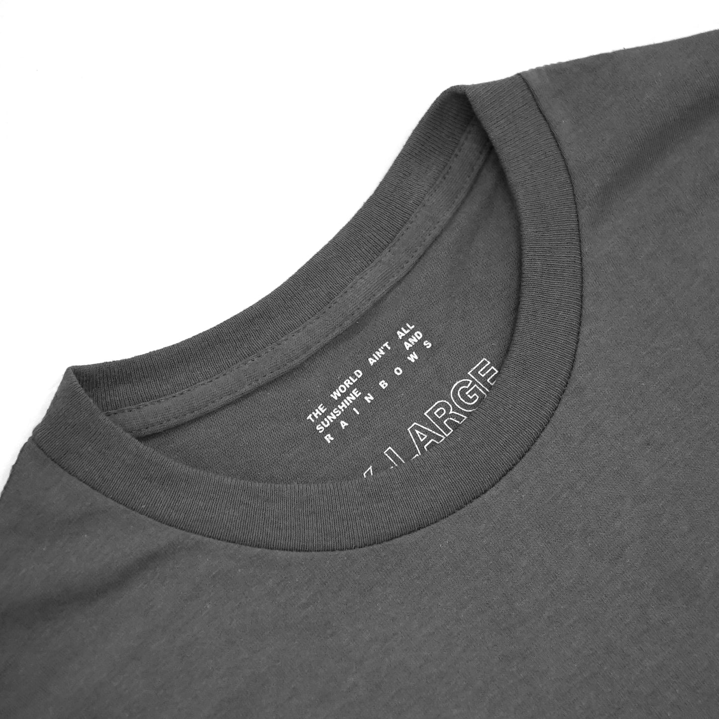 DOOMED - Earth T-Shirt/Grey