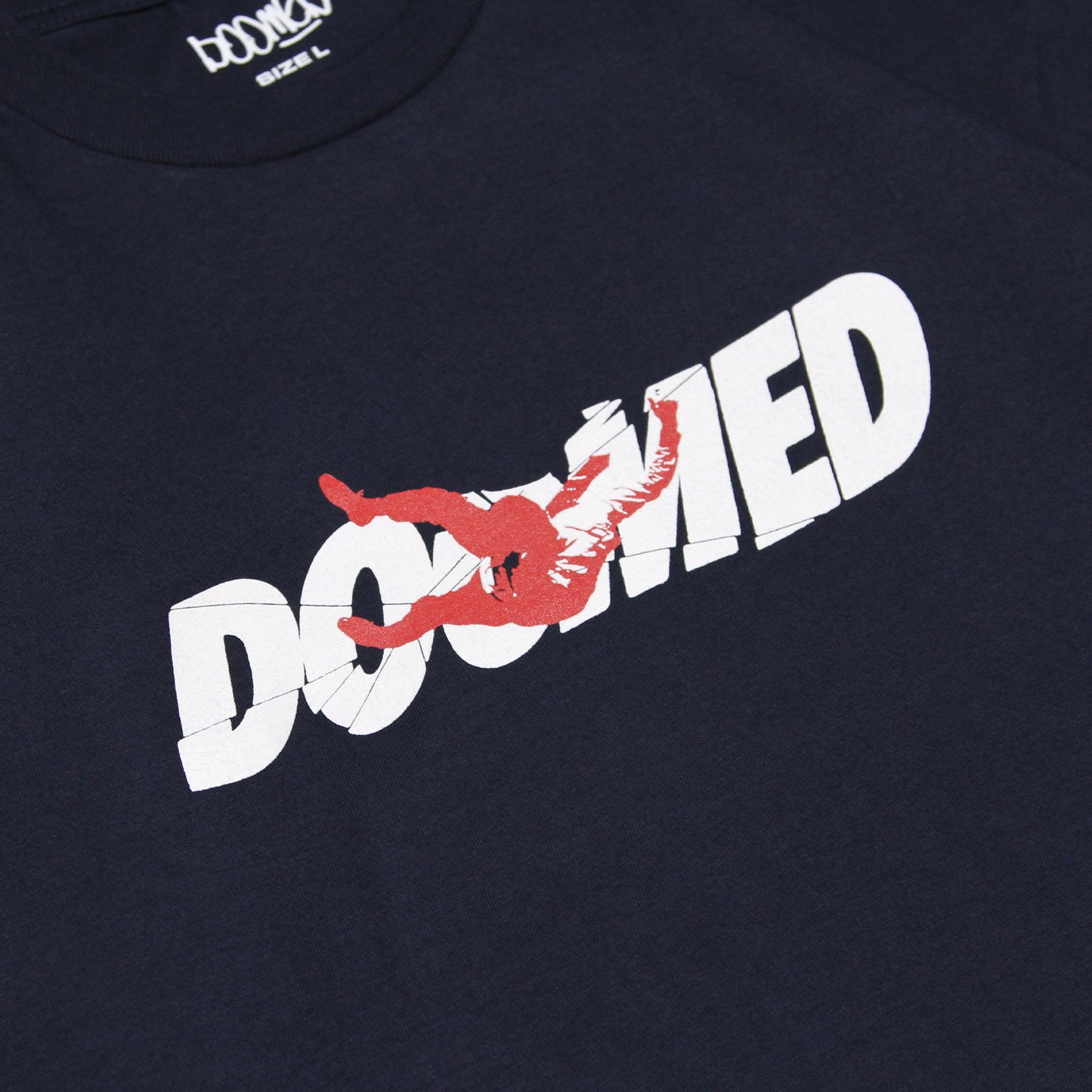 DOOMED - Escape T-Shirt/Navy