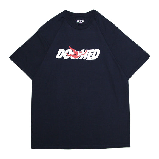 DOOMED - Escape T-Shirt/Navy