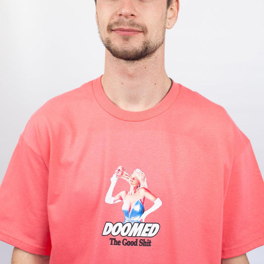 DOOMED - Face Off T-Shirt/Pink