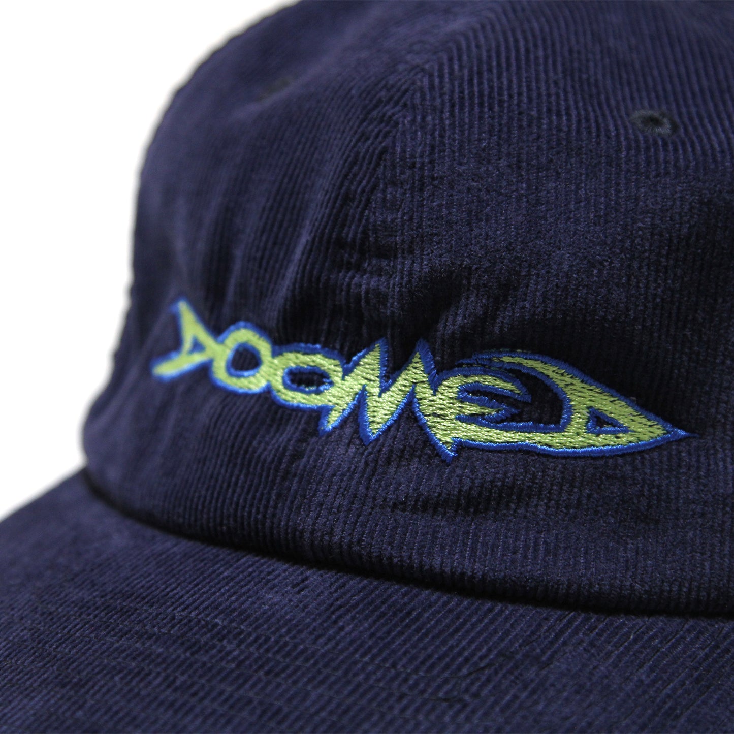 DOOMED - High Point Cord Cap/Navy