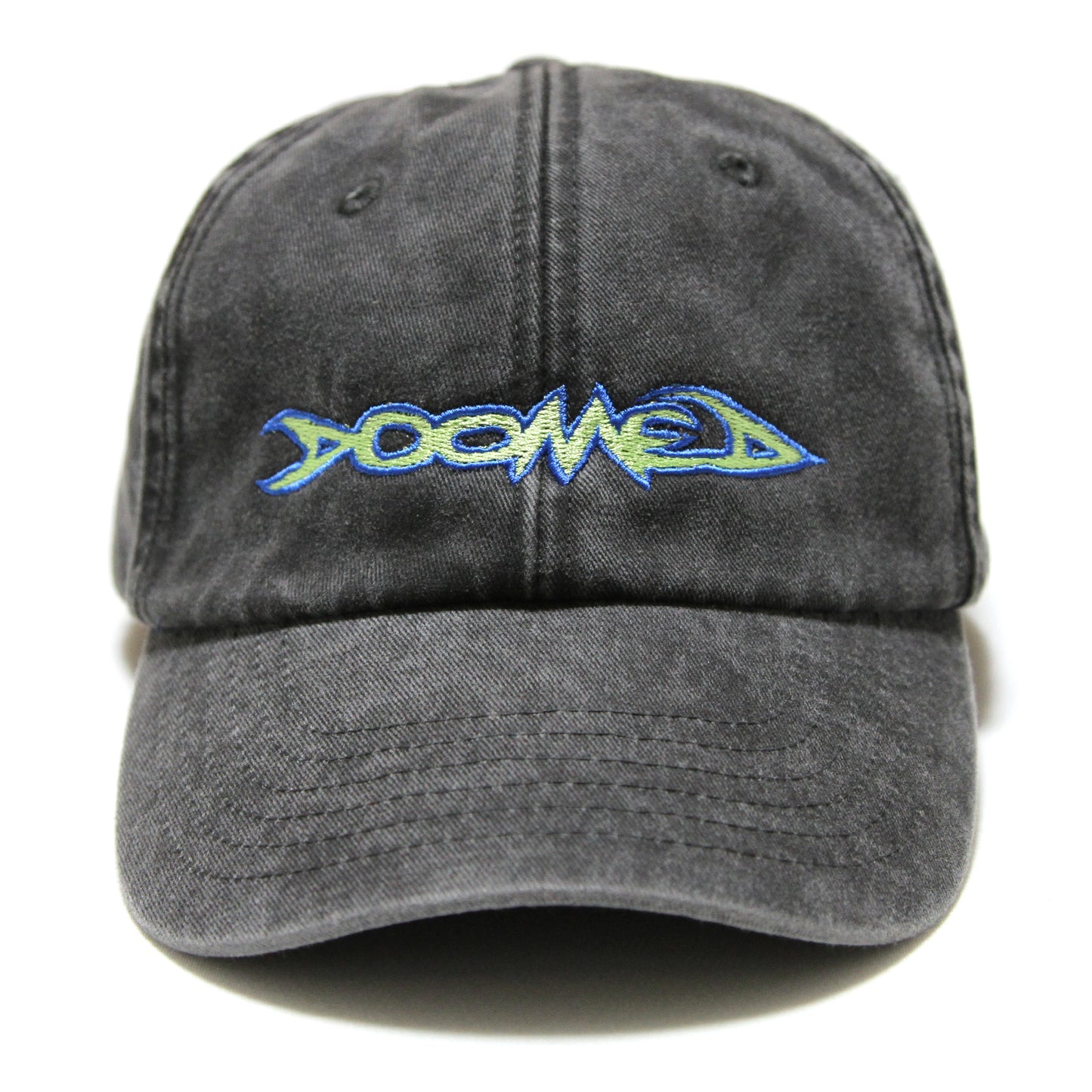 DOOMED - High Point Low Profile Denim Cap/Grey