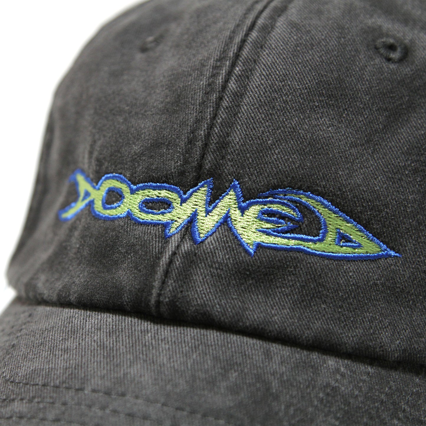 DOOMED - High Point Low Profile Denim Cap/Grey