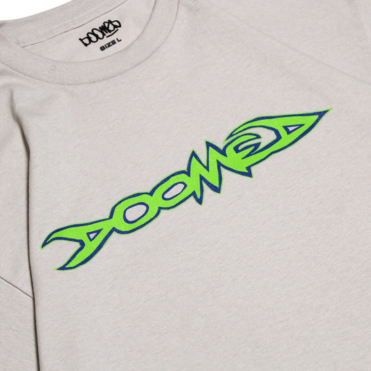 DOOMED - High Point T-Shirt/Ice Grey
