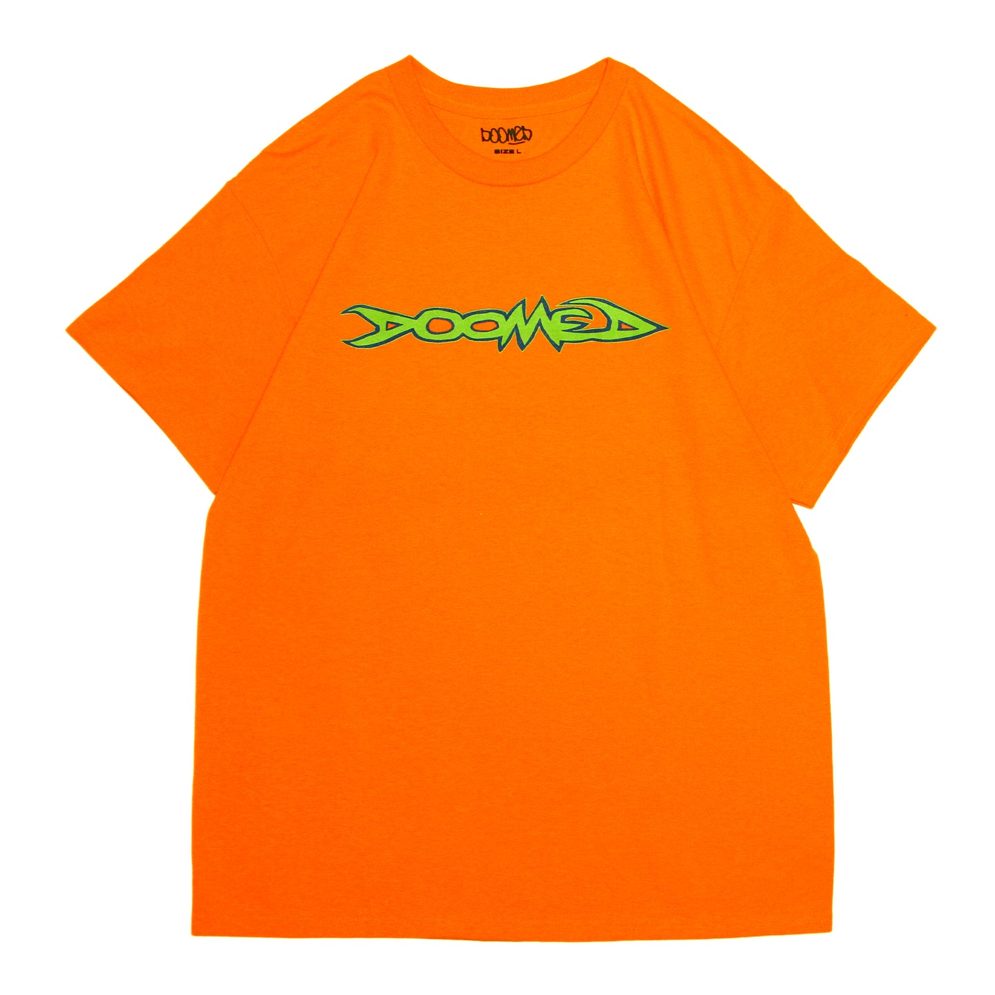 DOOMED - High Point T-Shirt/Safety Orange