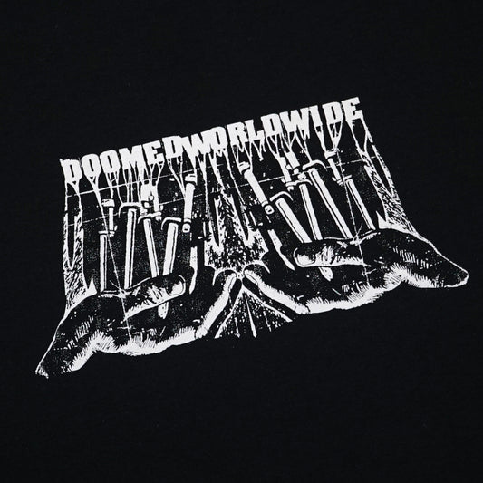 DOOMED - Nails T-Shirt/Black