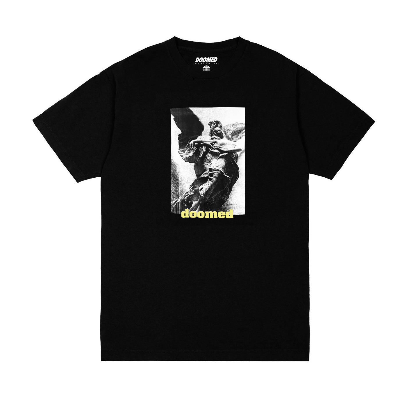 DOOMED - Statue T-Shirt/Black