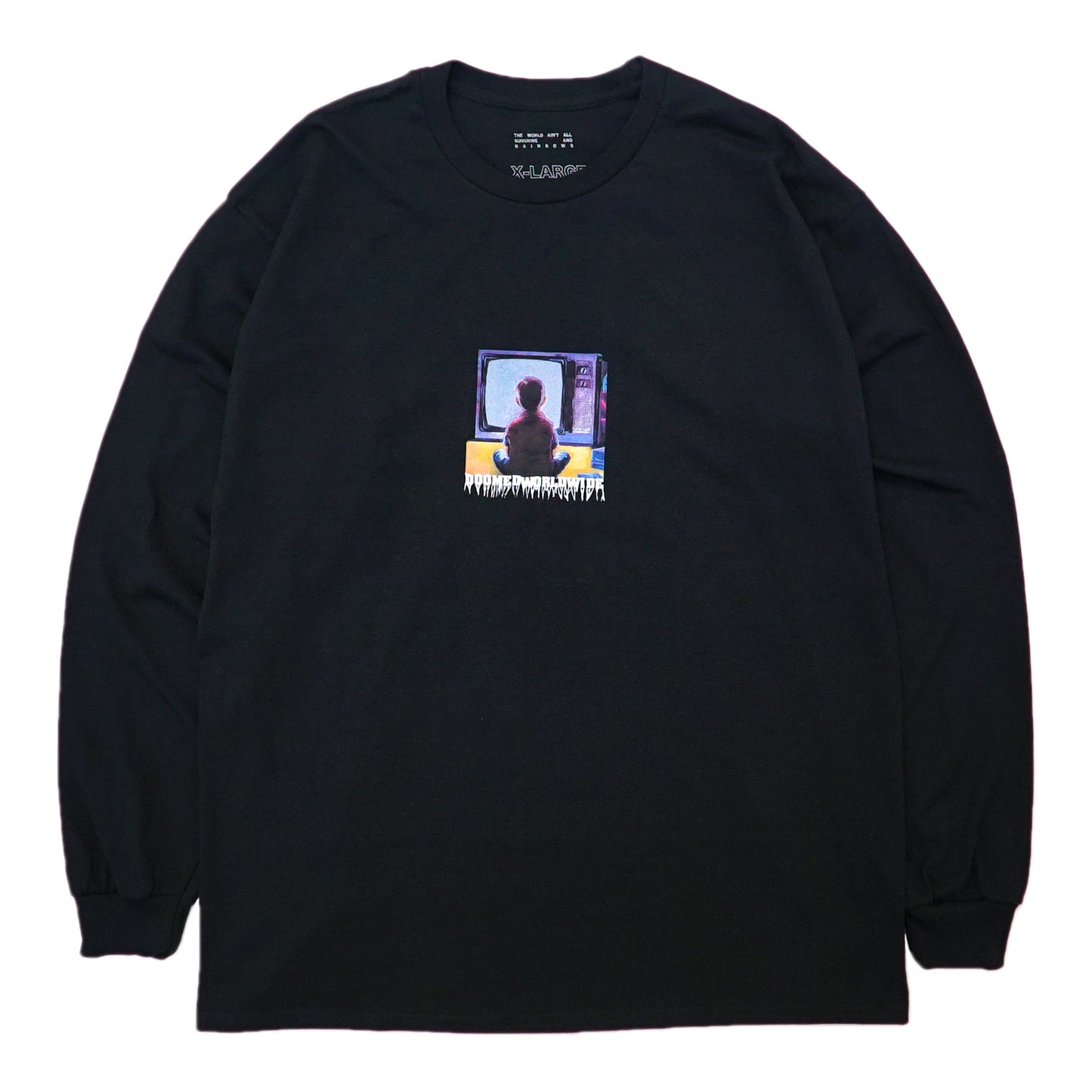 DOOMED - TV LS T-Shirt/Black