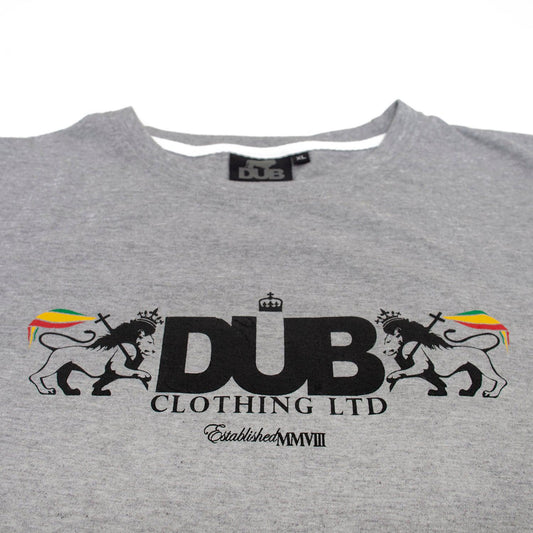 DUB BMX - Crest LS T-Shirt/Grey