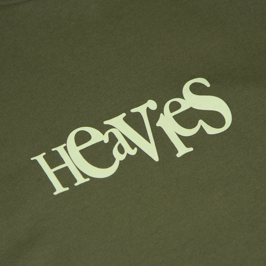 HEAVIES - Jumble T-Shirt/Green