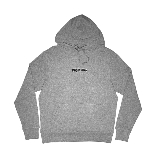 INFAMOUS - Tagging Logo Hoodie/Grey