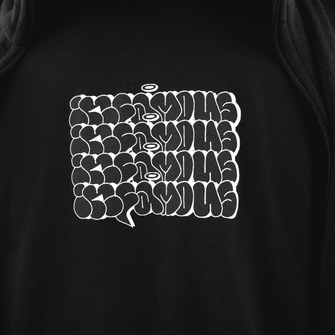 INFAMOUS - Tagging Logo LS T-Shirt/Black