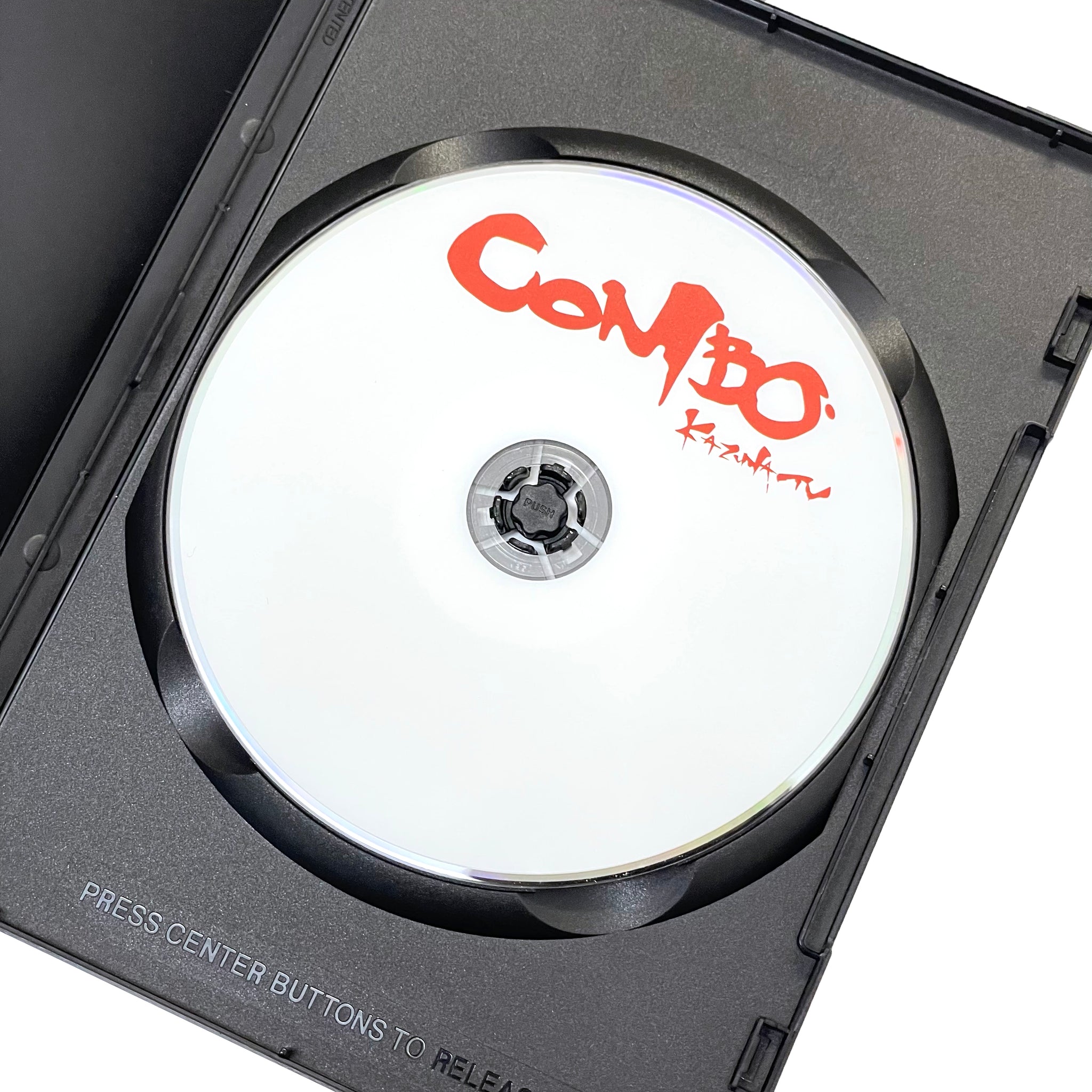 KAZUMA TV - Combo DVD