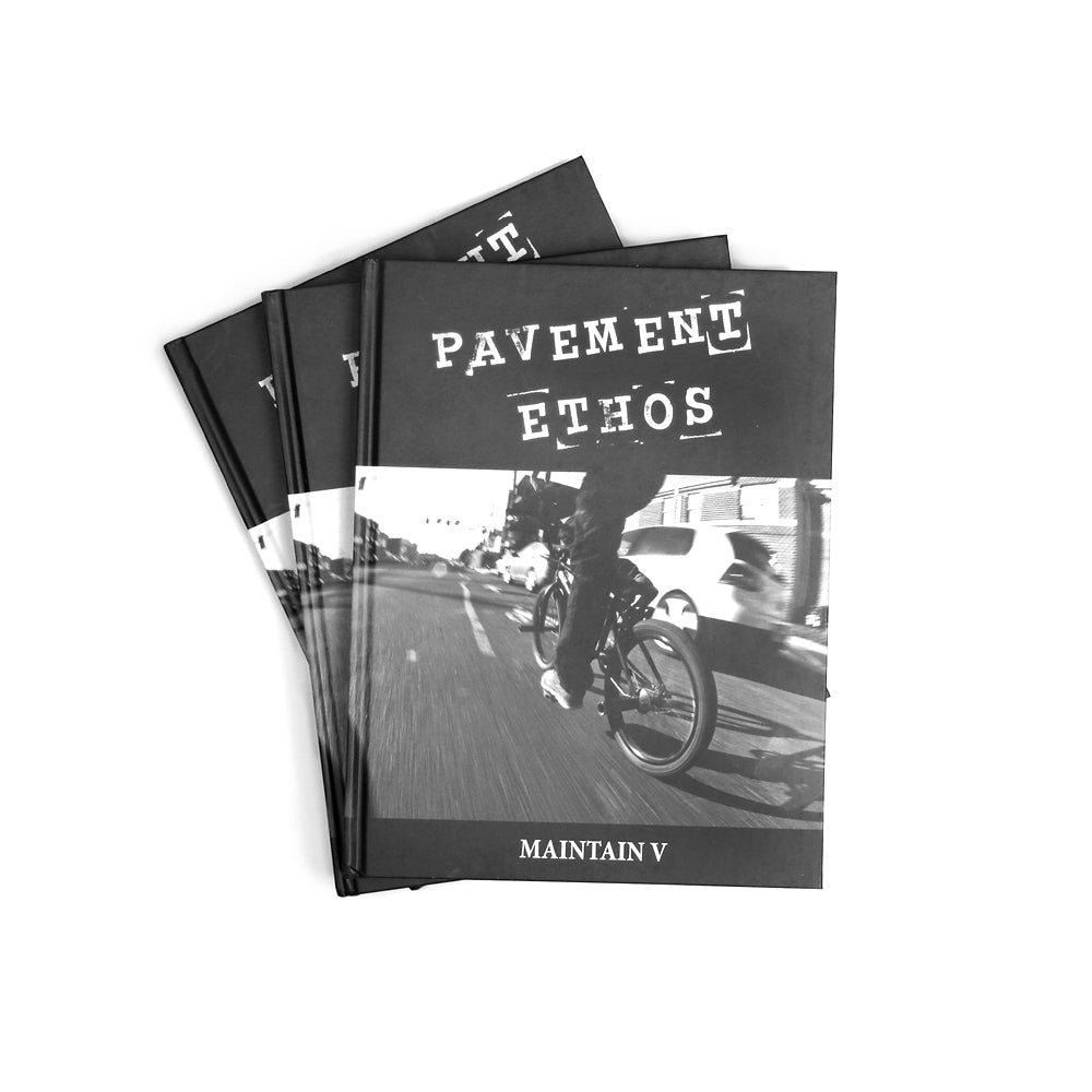 MAINTAIN - Maintain Chapter Ⅴ "Pavement Ethos"