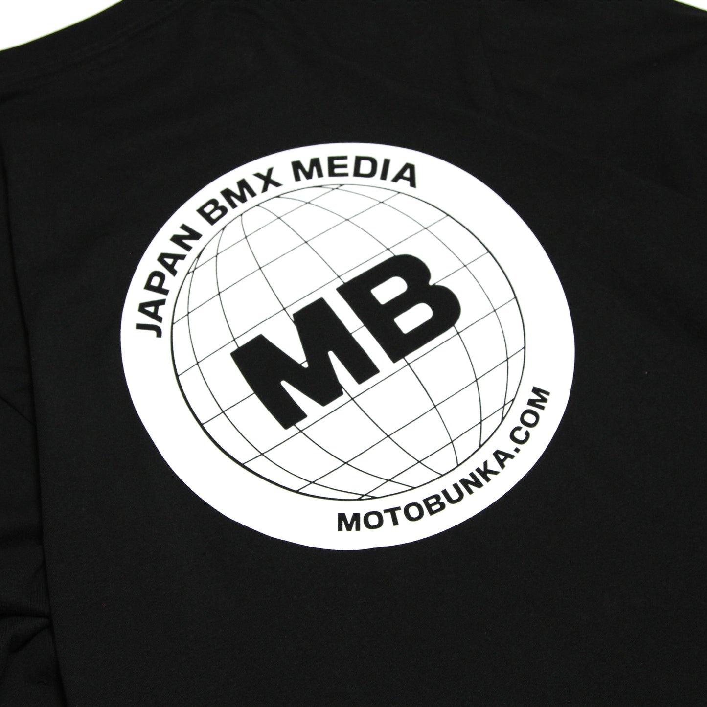 MOTO-BUNKA - 23 JBM Long Sleeve T-Shirt/Black-White