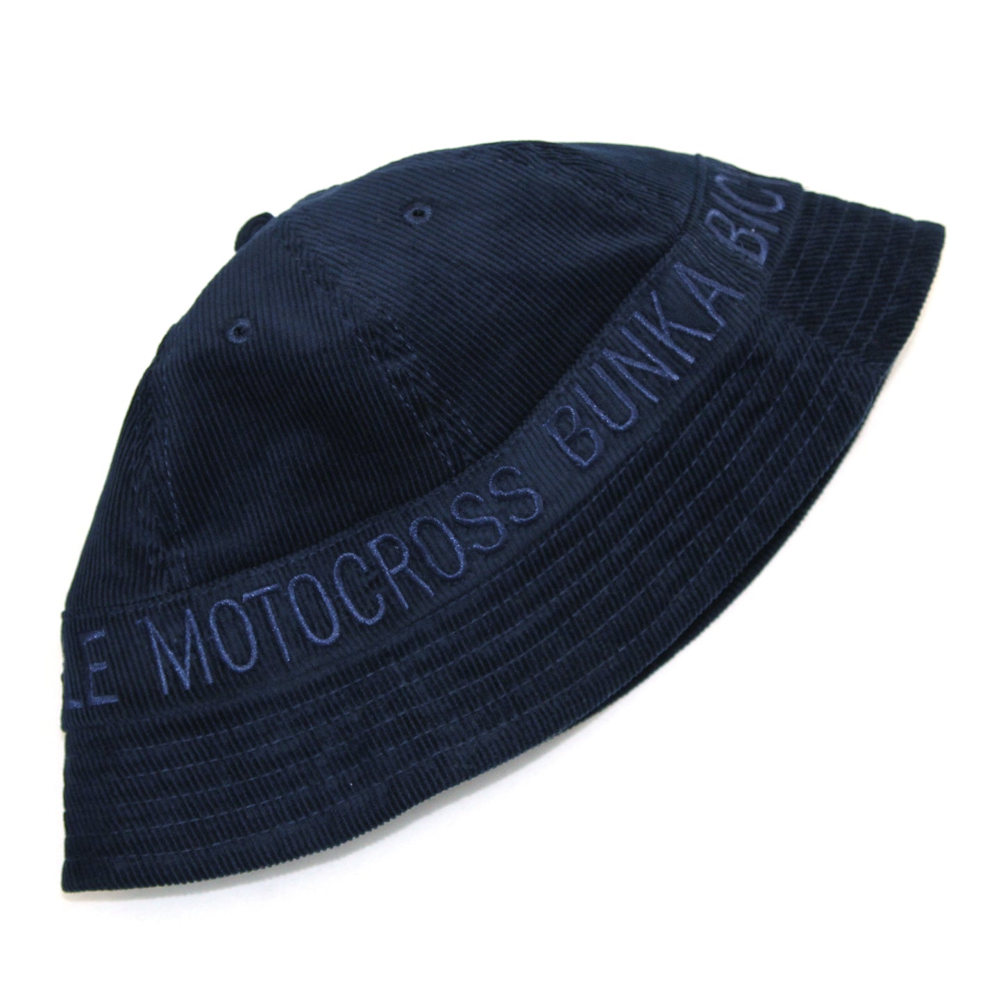 MOTO-BUNKA - BMB Bucket Hat/Navy