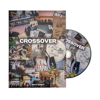 MOTO-BUNKA - CROSSOVER DVD + Booklet