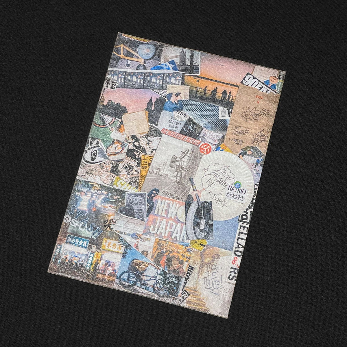 MOTO-BUNKA - CROSSOVER Limited T-Shirt/Black + DVD