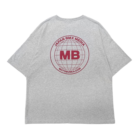 MOTO-BUNKA - JBM 22 T-Shirt/Grey