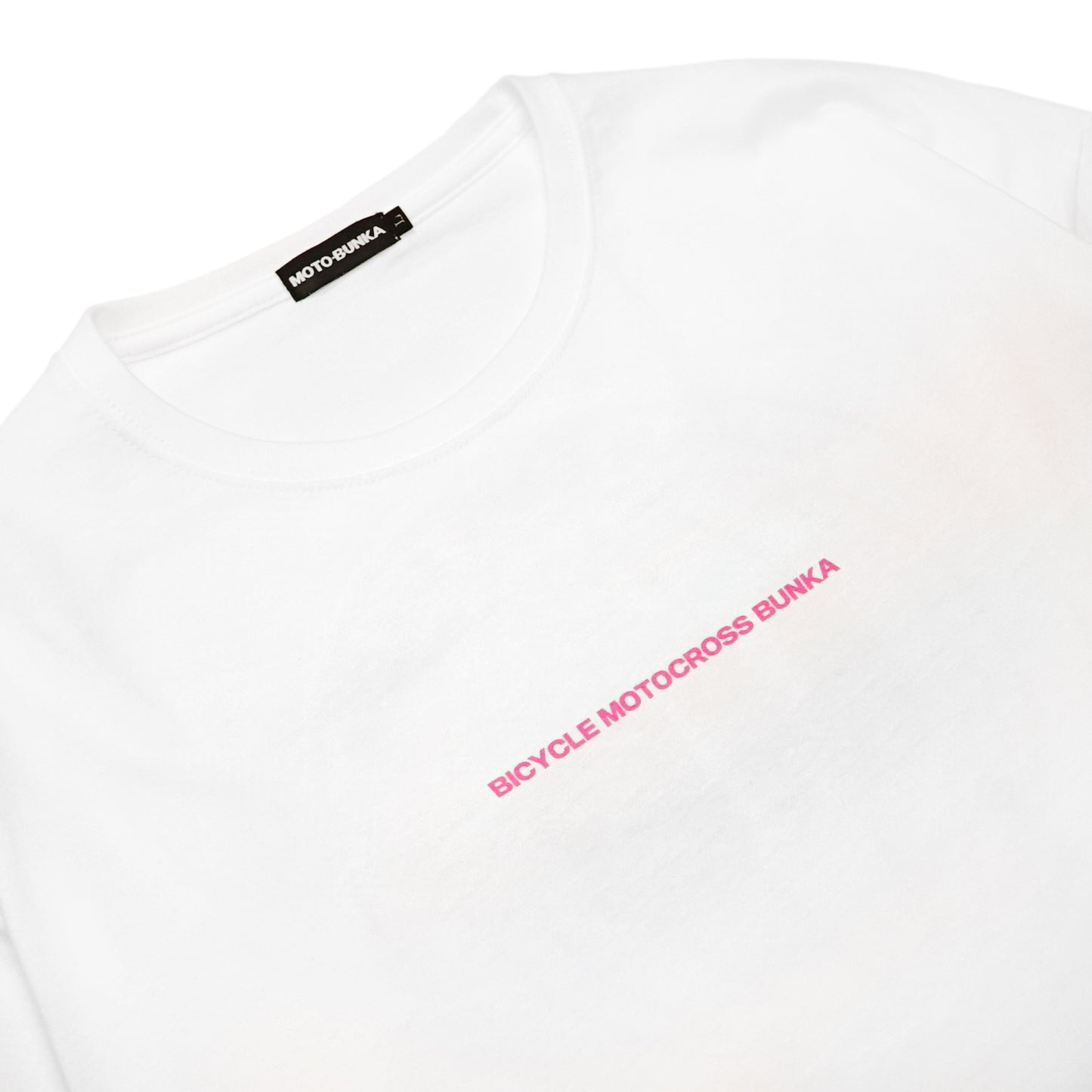 MOTO-BUNKA - JBM 22 T-Shirt/White-Pink