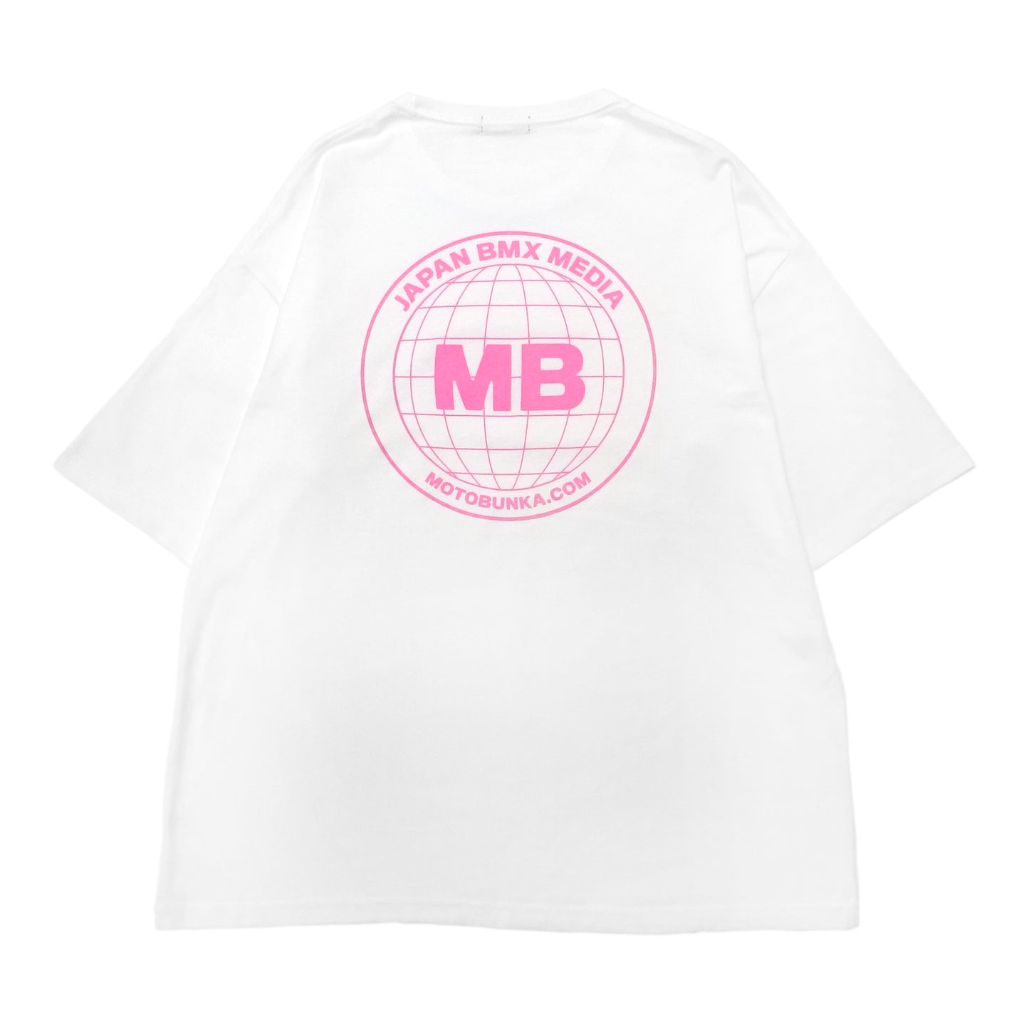 MOTO-BUNKA - JBM 22 T-Shirt/White-Pink